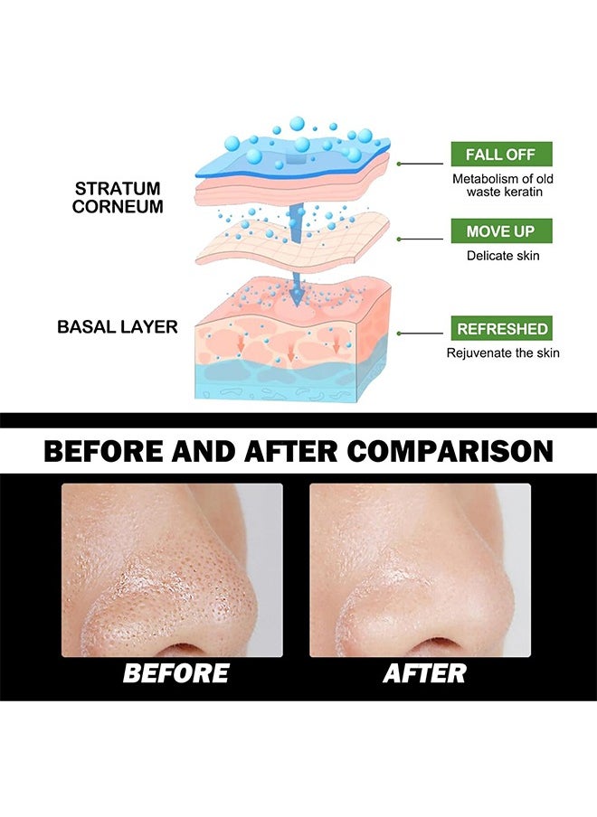 Blackhead Cleansing Facial Mask, Bamboo Charcoal Blackhead Removal Mask, Deep Cleansing Facial Pores And Oil Control And Moisturizing (60G)