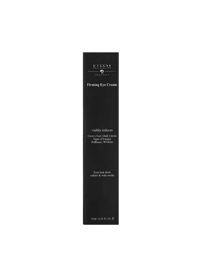 Firming Eye Cream 0.51 fl oz 15 ml