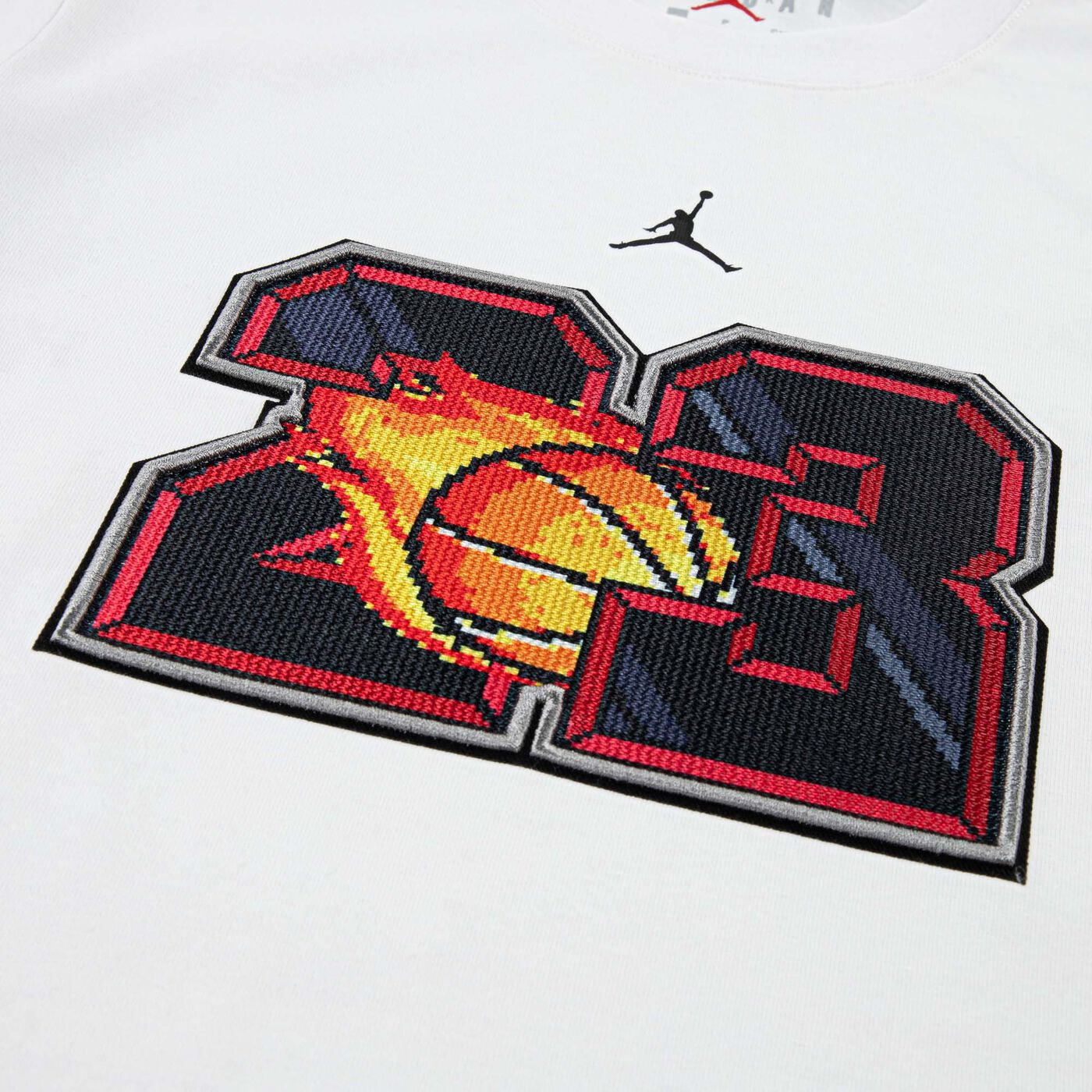 Kids' Customized Air 23 Flame T-Shirt