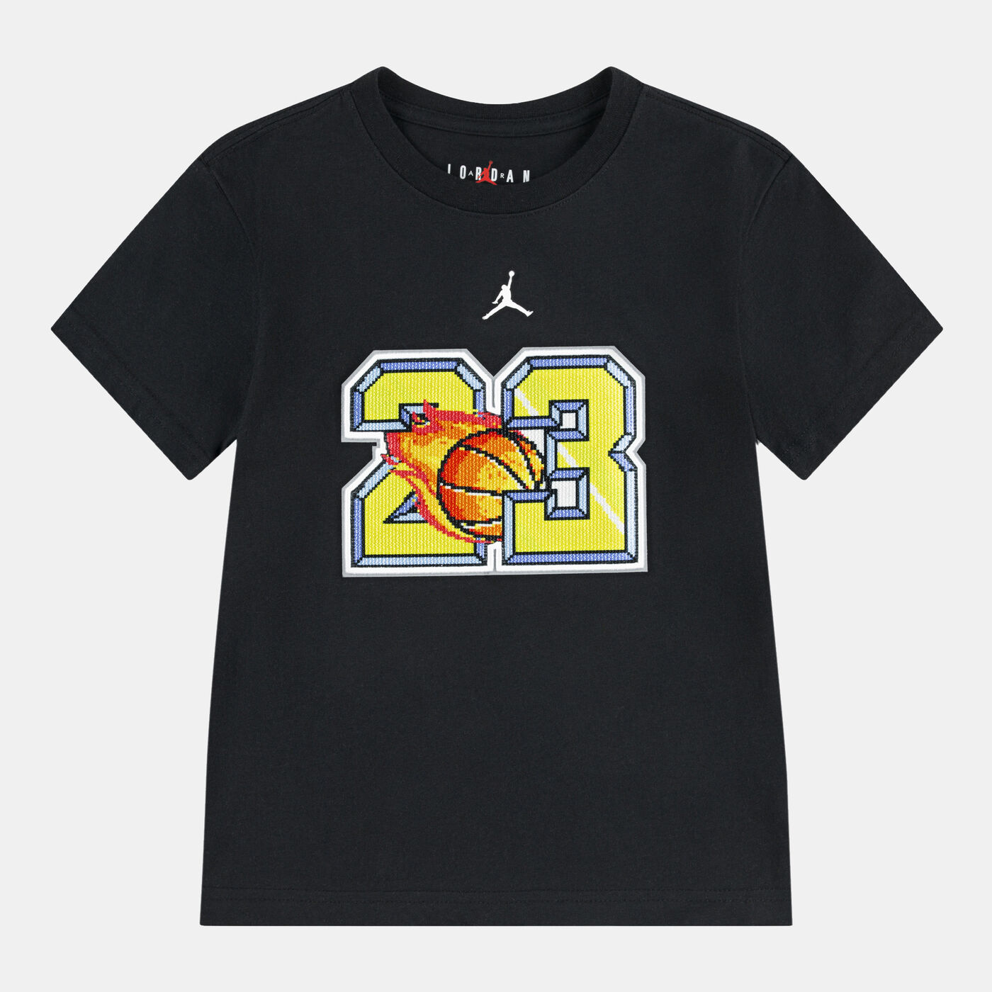 Kids' Customized Air 23 Flame T-Shirt