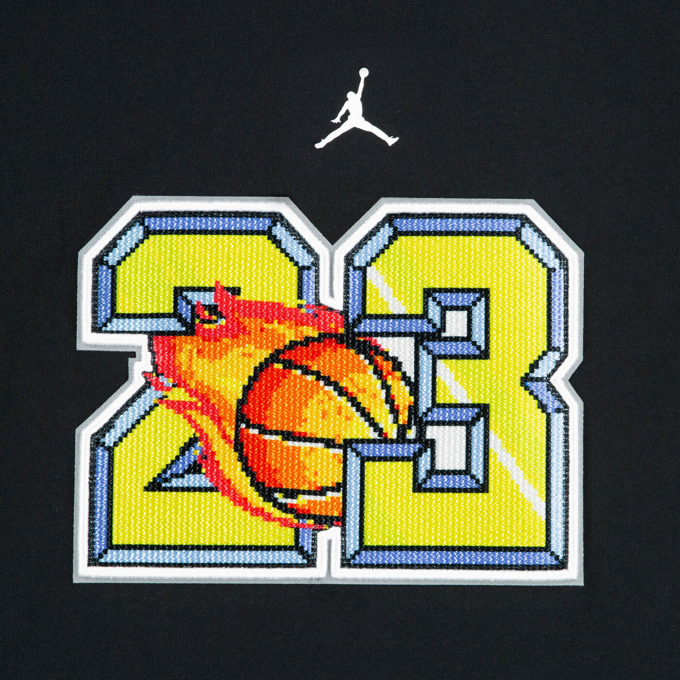 Kids' Customized Air 23 Flame T-Shirt
