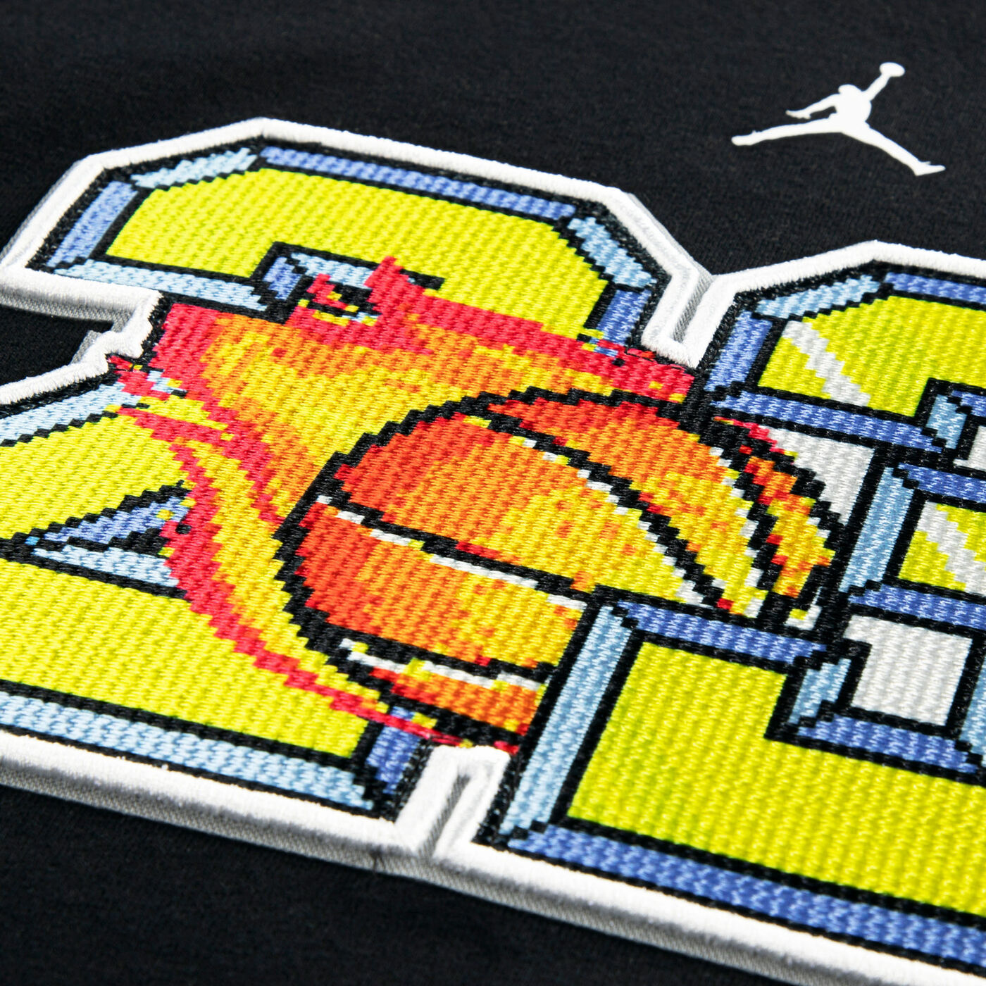 Kids' Customized Air 23 Flame T-Shirt
