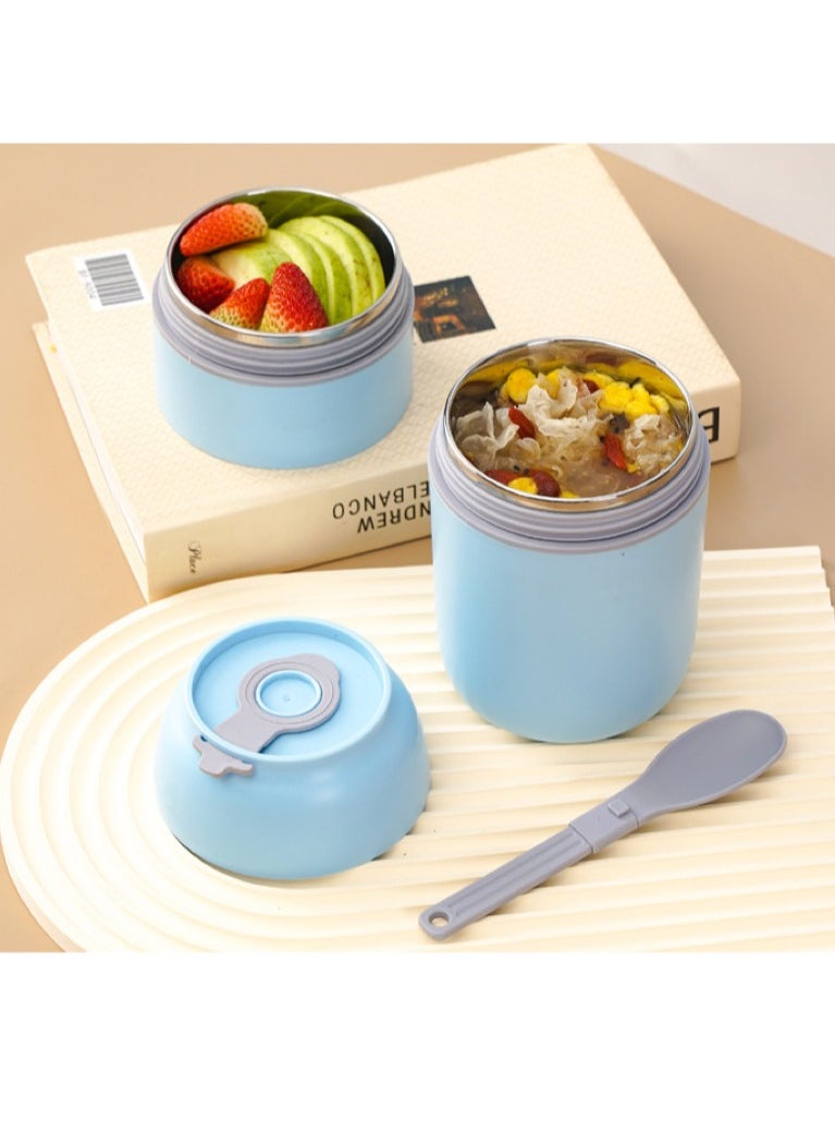500ml Food Jar Lunch Box breakfast jar Stainless Steel Double Wall Insulated Travel Food Flask for Kids and Adults, 17oz
