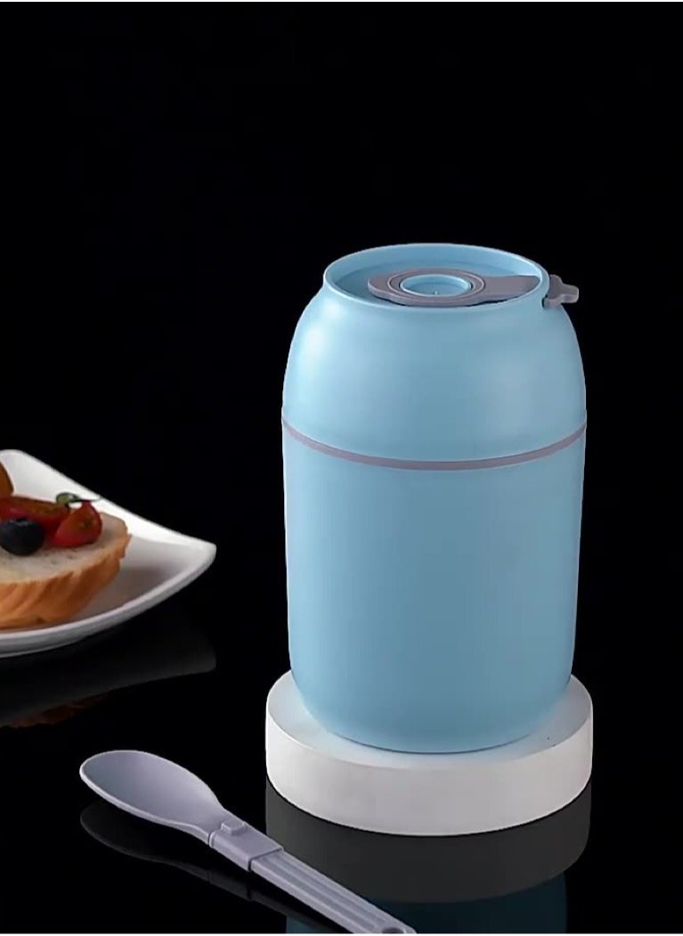 500ml Food Jar Lunch Box breakfast jar Stainless Steel Double Wall Insulated Travel Food Flask for Kids and Adults, 17oz