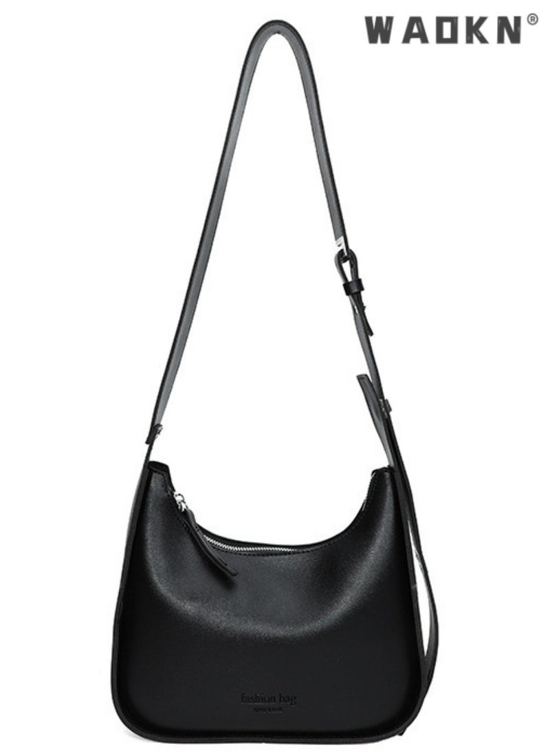 Women's Fashionable and Simple Shoulder Bag,Compact Shoulder Bag for Women Waterproof Multipurpose Underarm bag Hand Bag for Travel Dating Shopping Retro Purse Bag Fashion Satchel Under the Arm