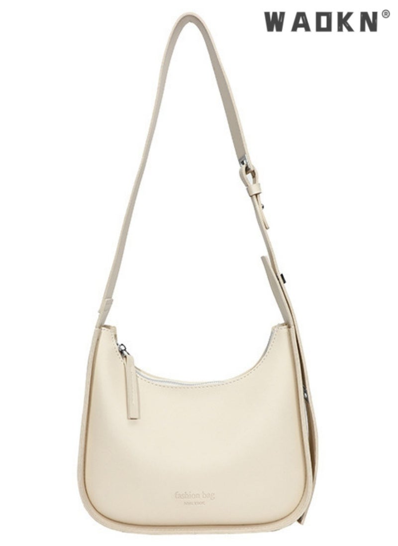 Women's Fashionable and Simple Shoulder Bag,Compact Shoulder Bag for Women Waterproof Multipurpose Underarm bag Hand Bag for Travel Dating Shopping Retro Purse Bag Fashion Satchel Under the Arm