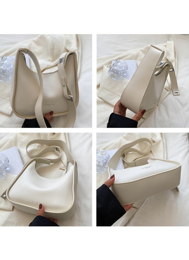 Women's Fashionable and Simple Shoulder Bag,Compact Shoulder Bag for Women Waterproof Multipurpose Underarm bag Hand Bag for Travel Dating Shopping Retro Purse Bag Fashion Satchel Under the Arm
