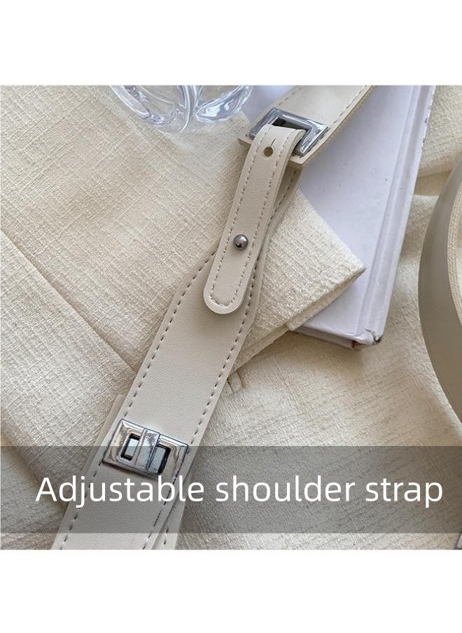 Women's Fashionable and Simple Shoulder Bag,Compact Shoulder Bag for Women Waterproof Multipurpose Underarm bag Hand Bag for Travel Dating Shopping Retro Purse Bag Fashion Satchel Under the Arm