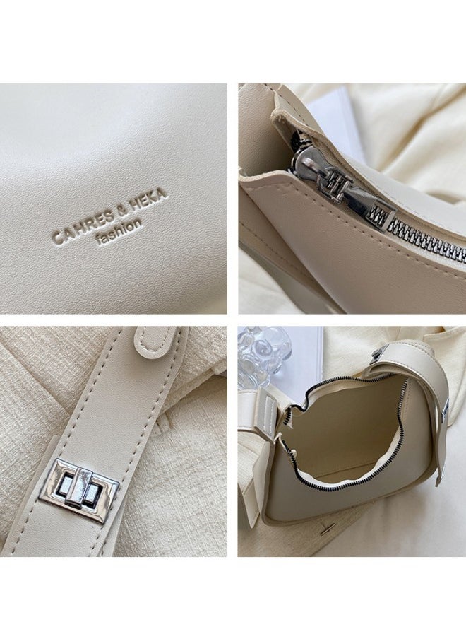 Women's Fashionable and Simple Shoulder Bag,Compact Shoulder Bag for Women Waterproof Multipurpose Underarm bag Hand Bag for Travel Dating Shopping Retro Purse Bag Fashion Satchel Under the Arm