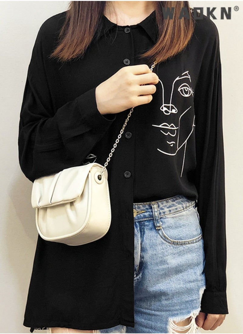 Women's Trendy Pleated Chain Crossbody Bag Sling Bag Side Bag, Ladies Versatile Mini Shoulder Bag Saddle Bag Handbag Carrying Bag Sling Bag for shopping,work,dating,travel