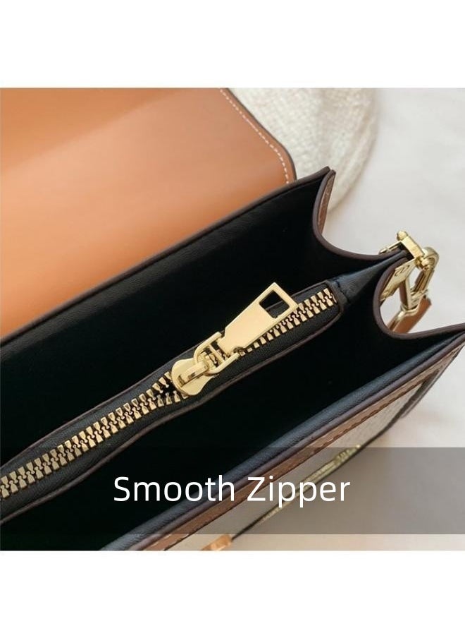 Women's Retro Texture Shoulder Bag, Ladies Simple Top Handle Crossbody Bag Sling Bag Side Bag,Contrasting PU Leather Tote Bag Handbag Clutch Bag Satchel Crossbody Bag for Women/Mother/Girl Friend Gift