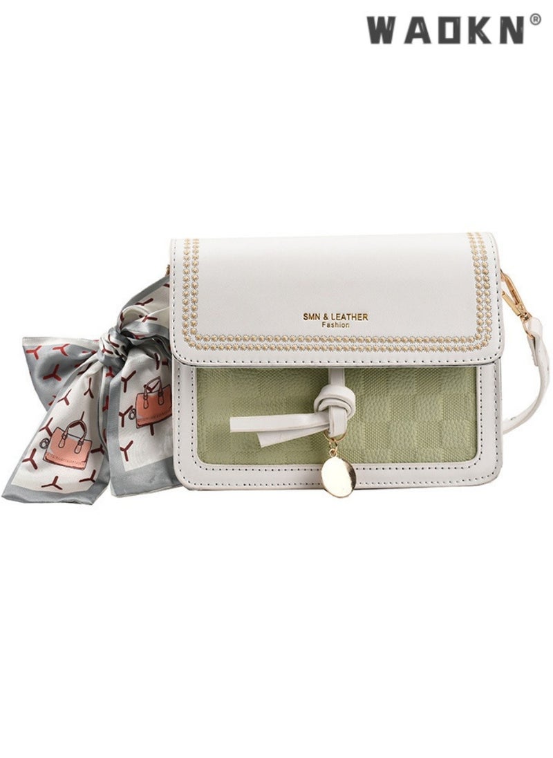 Women's Handbags Crossbody Bags Handle Satchel with Detachable Strap Luxury Tote,Fashionable bag for women versatile new crossbody bag casual contrasting color small square bag wide shoulder strap