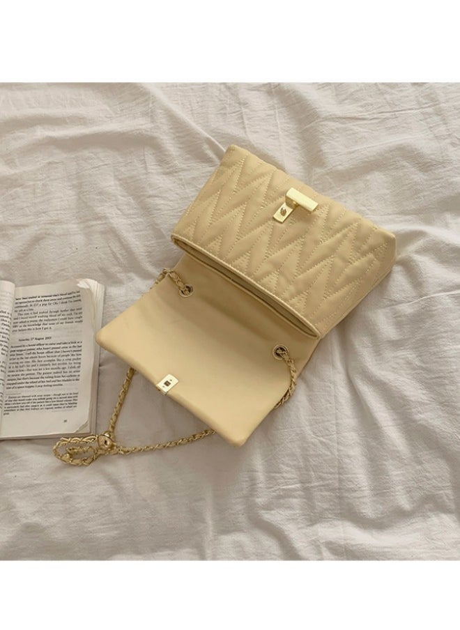 Women's Diamond Texture Shoulder Bag, Ladies Multi-function Chain Armpit Bag Small Bag Carry Bag Gift Bag, Simple Crossbody Bag Sling Bag Side Bag Handbag for College Students and Teenagers