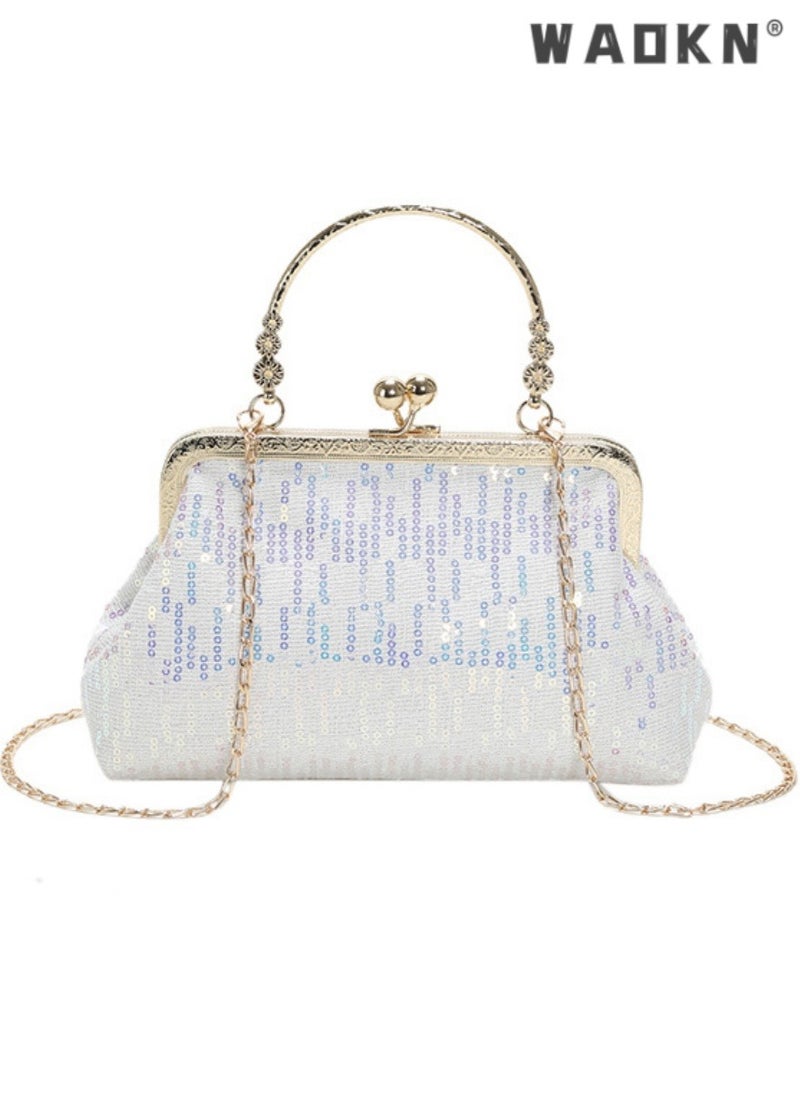 Clutch Bags For Women Women Evening Bags,Small Clutch Purses for Women Wedding - Women's Evening Handbags - Women's Clutch Handbags Formal Crossbody Evening Clutch - Sparkly Womens Clutch Purse