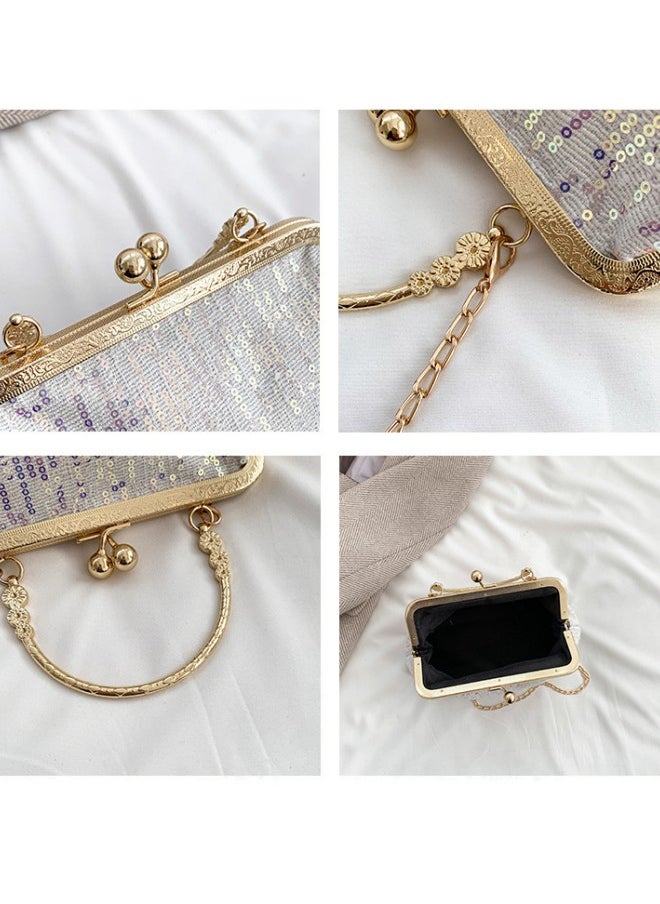 Clutch Bags For Women Women Evening Bags,Small Clutch Purses for Women Wedding - Women's Evening Handbags - Women's Clutch Handbags Formal Crossbody Evening Clutch - Sparkly Womens Clutch Purse