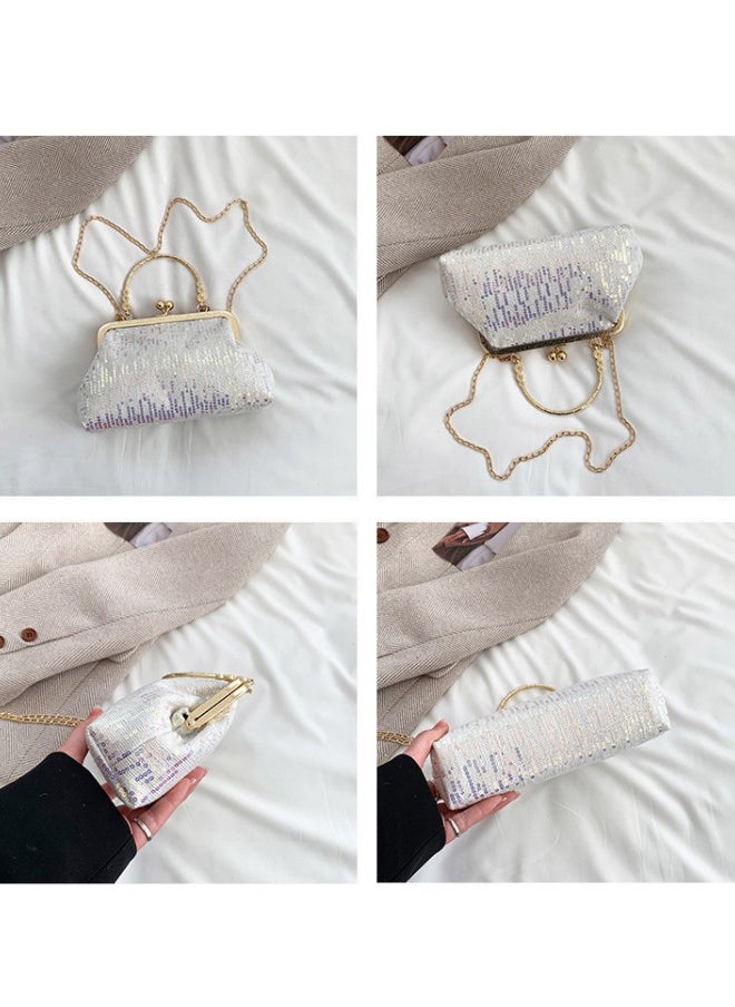 Clutch Bags For Women Women Evening Bags,Small Clutch Purses for Women Wedding - Women's Evening Handbags - Women's Clutch Handbags Formal Crossbody Evening Clutch - Sparkly Womens Clutch Purse