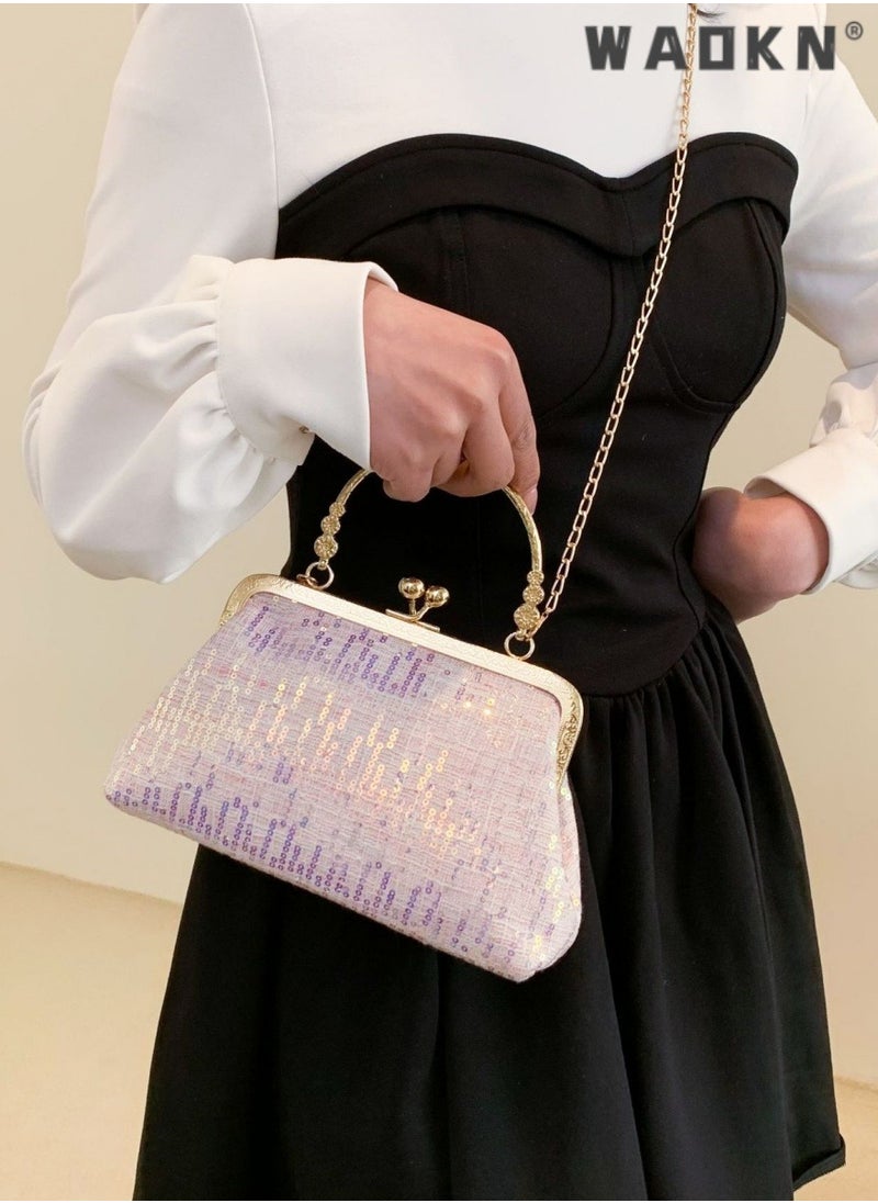 Clutch Bags For Women Women Evening Bags,Small Clutch Purses for Women Wedding - Women's Evening Handbags - Women's Clutch Handbags Formal Crossbody Evening Clutch - Sparkly Womens Clutch Purse