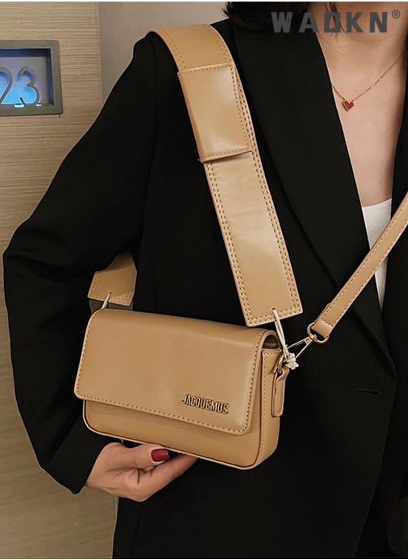 Women's handbag, PU leather shoulder bag,  Ladies Solid Color Small Square Bag Crossbody Bag Sling Bag Side Bag,with detachable shoulder strap and top handle,suitable for shopping,work,dating,travel