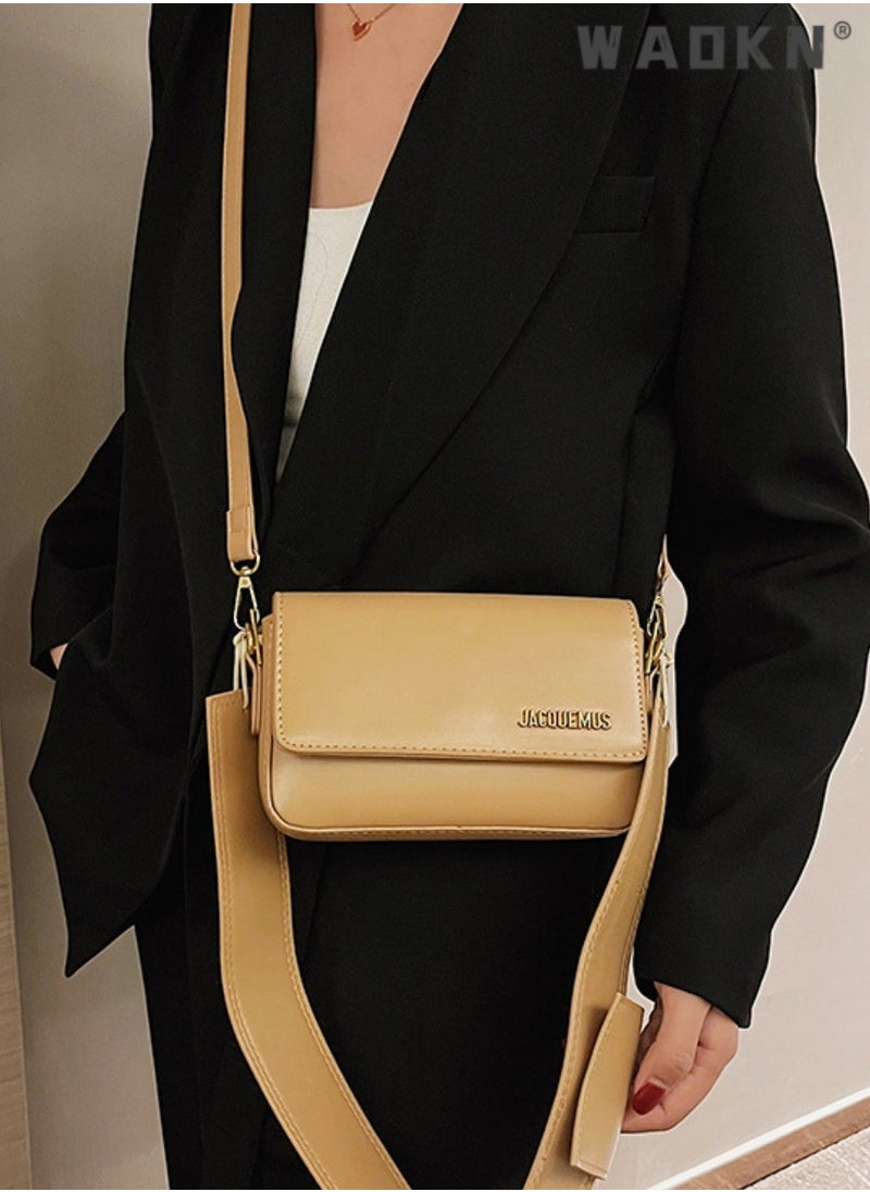 Women's handbag, PU leather shoulder bag,  Ladies Solid Color Small Square Bag Crossbody Bag Sling Bag Side Bag,with detachable shoulder strap and top handle,suitable for shopping,work,dating,travel