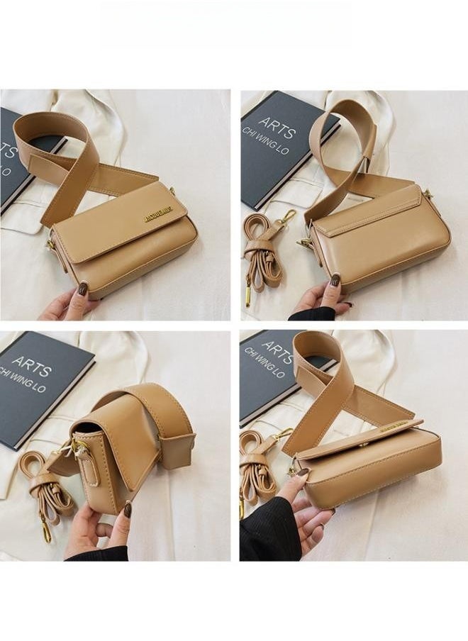Women's handbag, PU leather shoulder bag,  Ladies Solid Color Small Square Bag Crossbody Bag Sling Bag Side Bag,with detachable shoulder strap and top handle,suitable for shopping,work,dating,travel