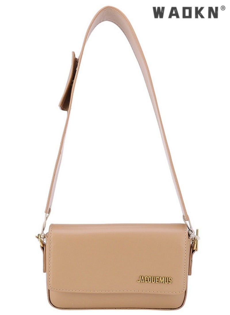 Women's handbag, PU leather shoulder bag,  Ladies Solid Color Small Square Bag Crossbody Bag Sling Bag Side Bag,with detachable shoulder strap and top handle,suitable for shopping,work,dating,travel