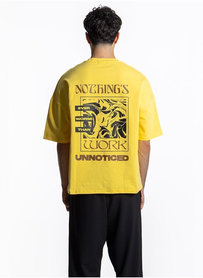 SOFT CONTRAST PRINT T-SHIRT