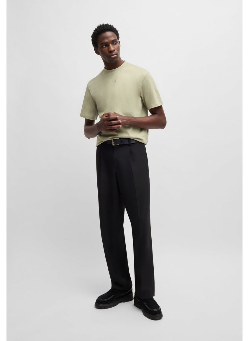 Relaxed-fit T-shirt in cotton with logo print