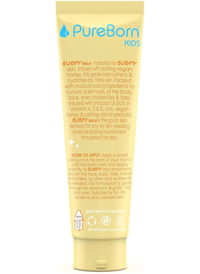 Baby Moisture Recovery Balm Honey & Avocado Extract 135ml