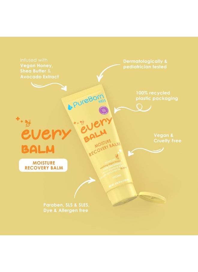 Baby Moisture Recovery Balm Honey & Avocado Extract 135ml