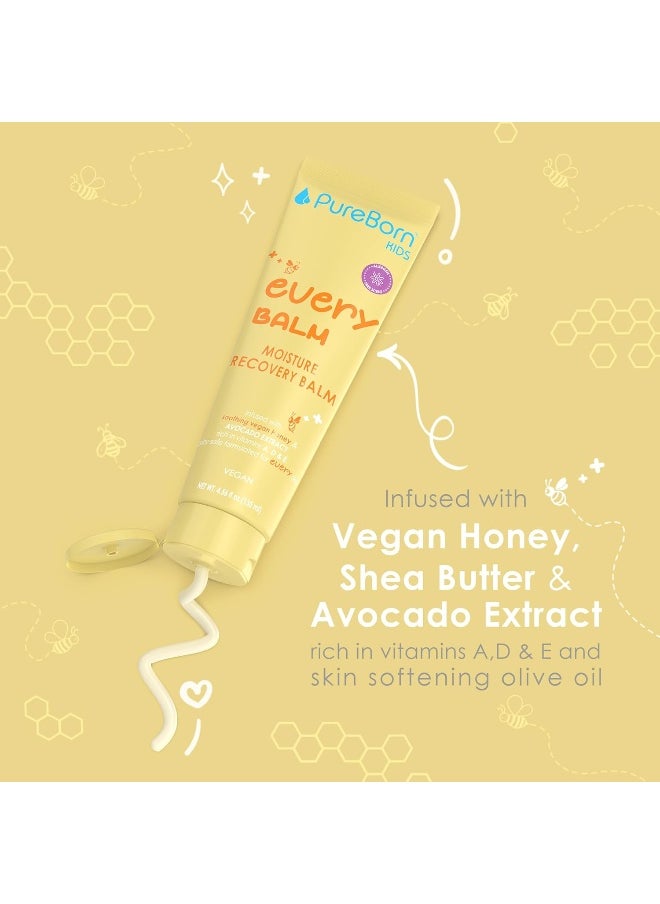 Baby Moisture Recovery Balm Honey & Avocado Extract 135ml