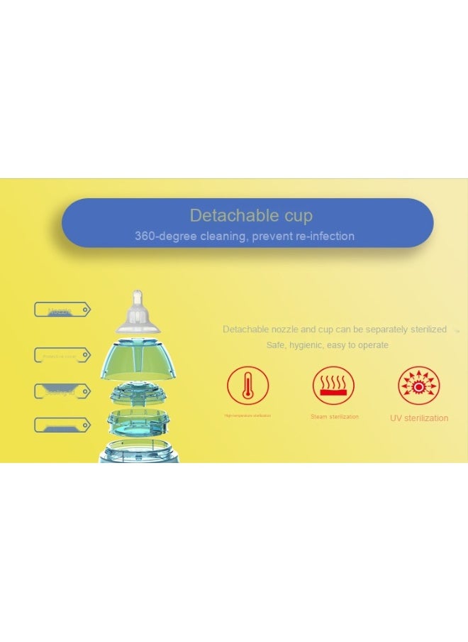 Electric Baby Nasal Aspirator - Powerful Split Design for Fresh Breathing