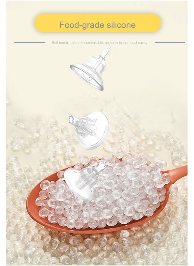 Electric Baby Nasal Aspirator - Powerful Split Design for Fresh Breathing