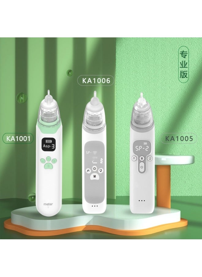 Electric Baby Nasal Aspirator - Powerful Split Design for Fresh Breathing