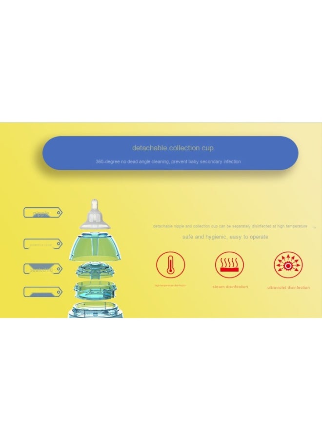 Electric Baby Nasal Aspirator - Powerful Split Design for Fresh Breathing