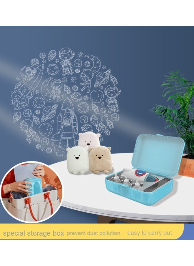 Electric Baby Nasal Aspirator - Powerful Split Design for Fresh Breathing