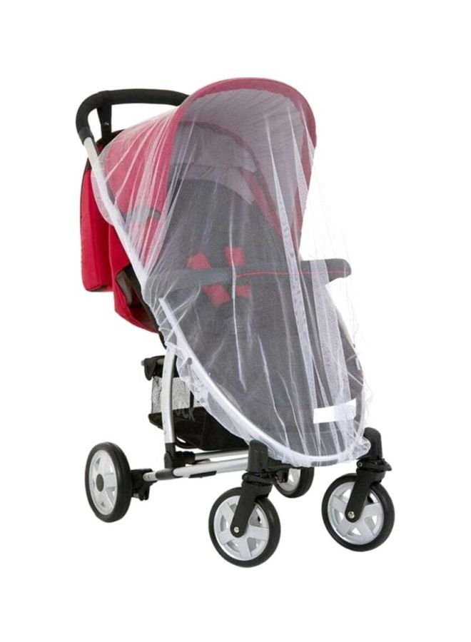 Protect Me Baby Mosquito Net -White
