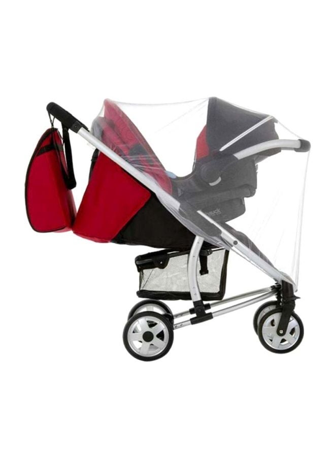 Protect Me Baby Mosquito Net -White