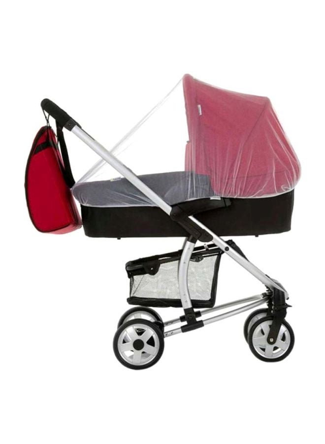 Protect Me Baby Mosquito Net -White
