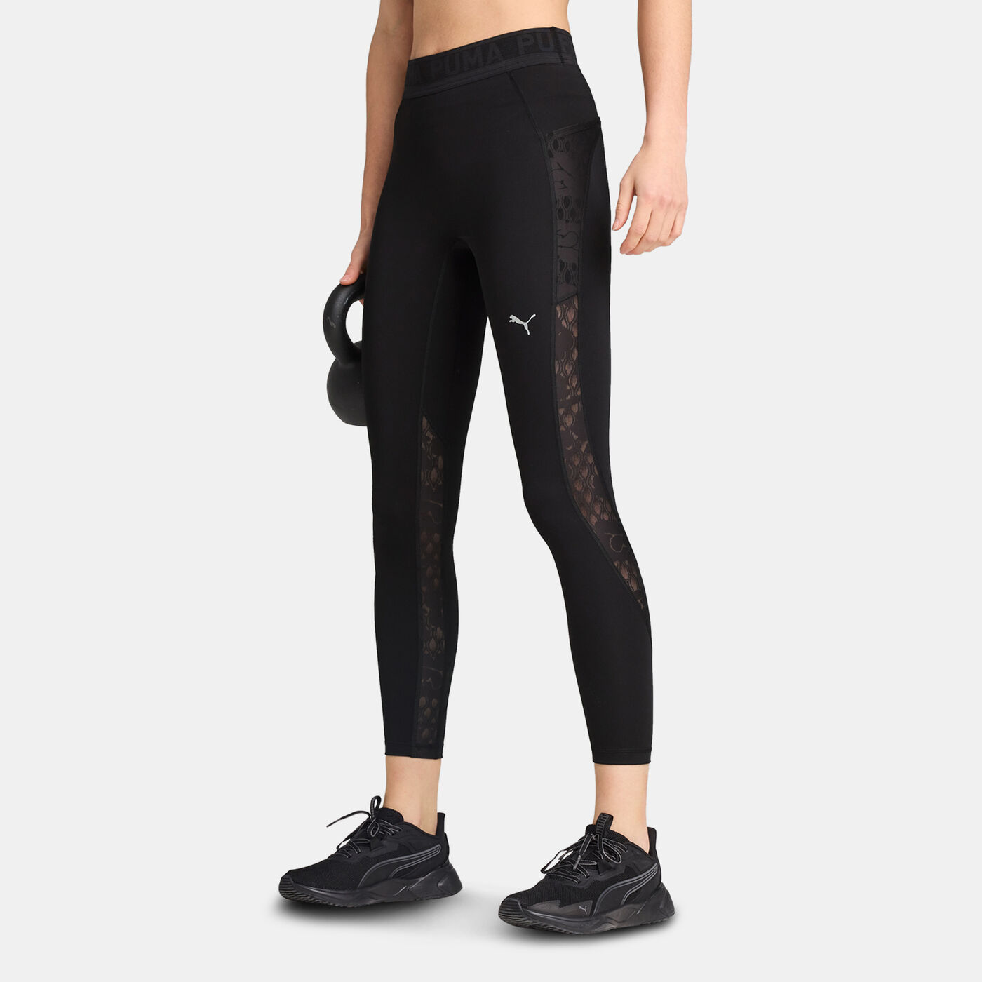 Women's Lace 7/8 Leggings