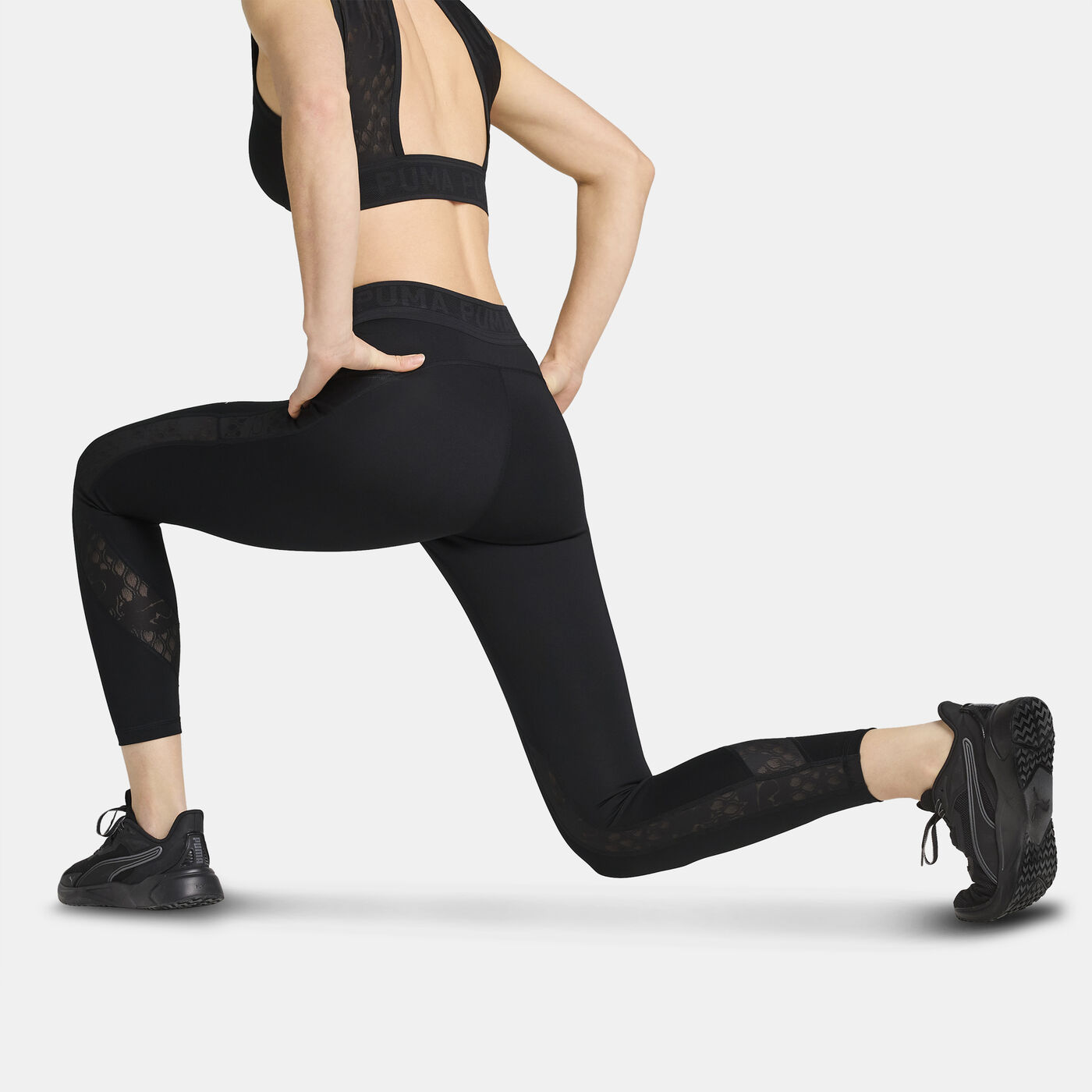 Women's Lace 7/8 Leggings