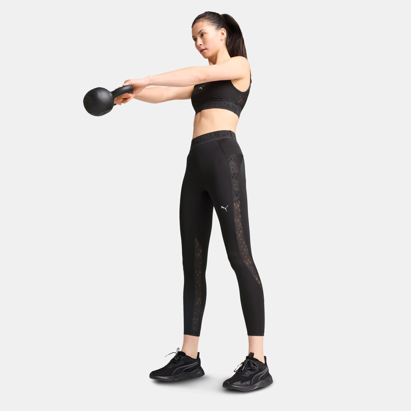 Women's Lace 7/8 Leggings