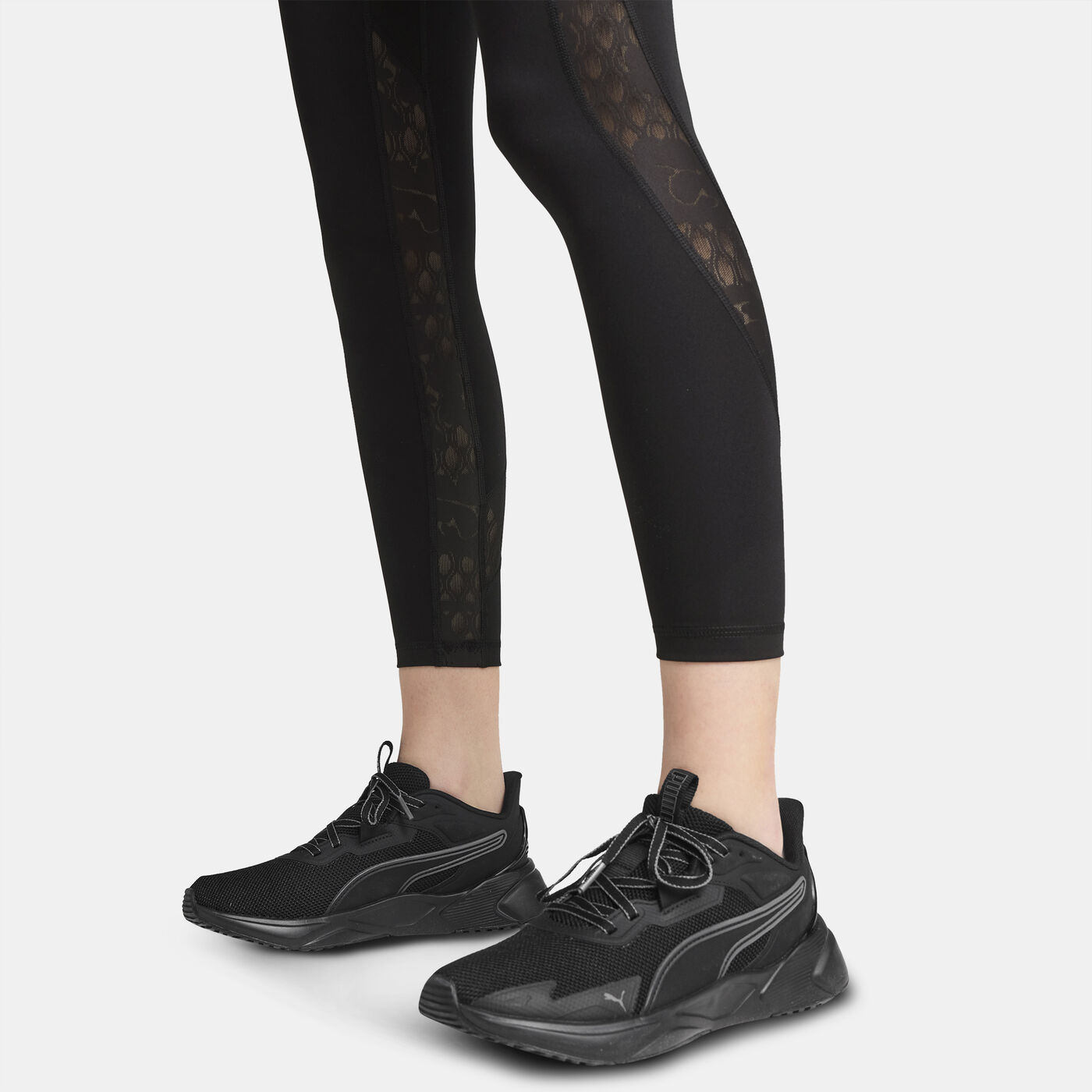 Women's Lace 7/8 Leggings