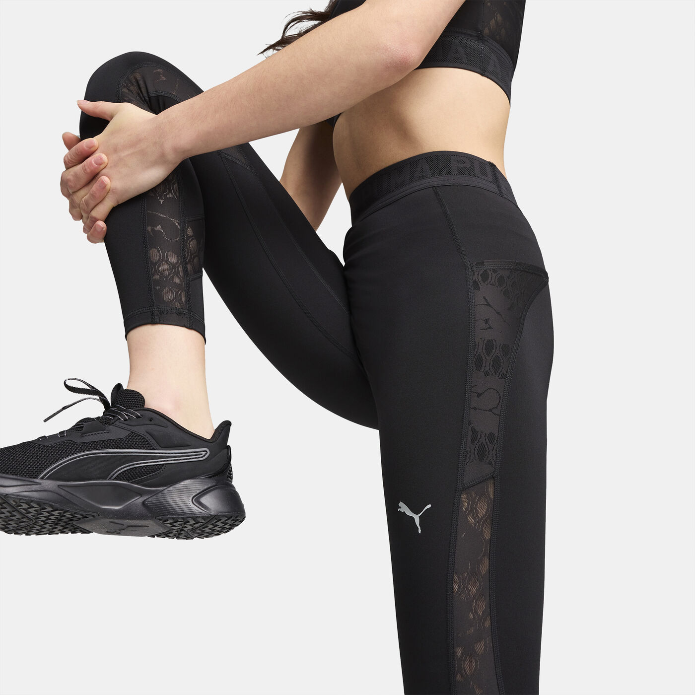 Women's Lace 7/8 Leggings