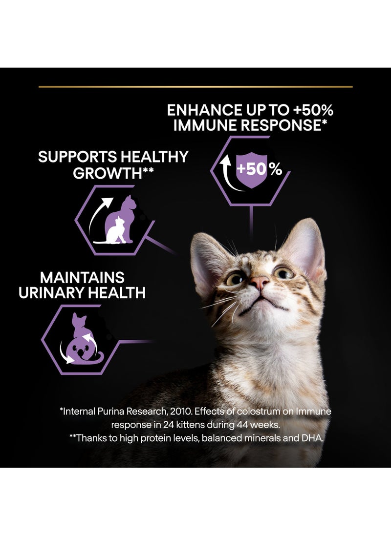 Sterilised Kitten Healthy Start, Dry Cat Food with Salmon brown 1.5kg