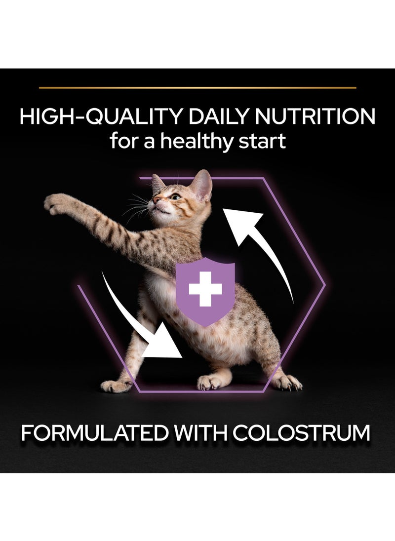 Sterilised Kitten Healthy Start, Dry Cat Food with Salmon brown 1.5kg