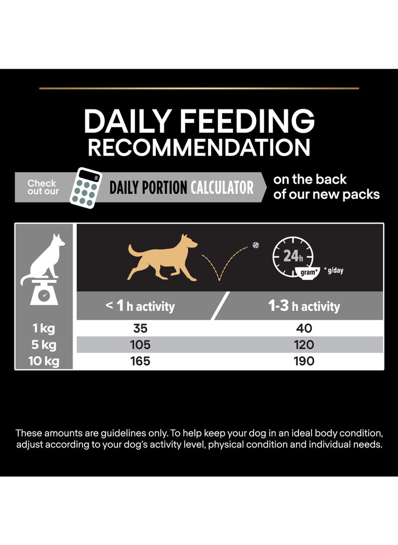 Sensitive Digestion Small and Mini Adult, Dry Dog Food with Lamb 3kg