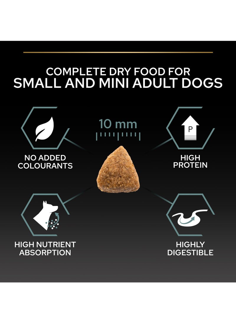 Sensitive Digestion Small and Mini Adult, Dry Dog Food with Lamb 3kg