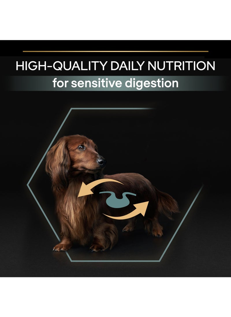 Sensitive Digestion Small and Mini Adult, Dry Dog Food with Lamb 3kg
