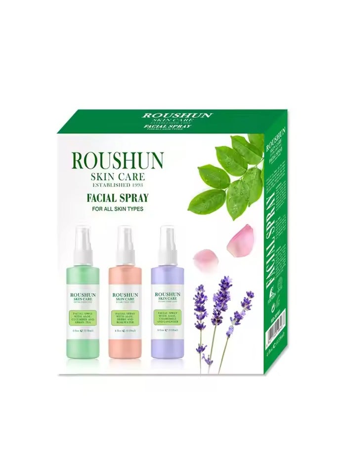 Moisturizing Facial Spray set 118ml