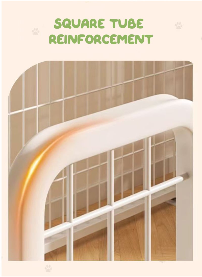 Dog Playpen Foldable 8 Panels Dog Pen 47